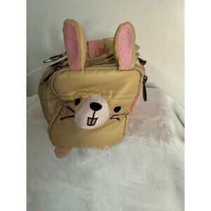 LUG Trolley Medium  Friends Cosmetic Case  NWT - Bunny